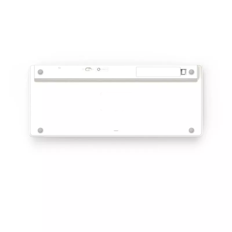 Hama Travel 400 QWERTZ saksa Bluetooth harmaa, valkoinen