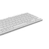 Hama Travel 400 QWERTZ saksa Bluetooth harmaa, valkoinen