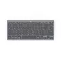 Hama Travel 400 QWERTZ saksa Bluetooth musta, tummanharmaa
