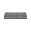 Hama Travel 400 QWERTZ saksa Bluetooth musta, tummanharmaa