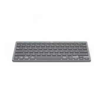 Hama Travel 400 QWERTZ saksa Bluetooth musta, tummanharmaa