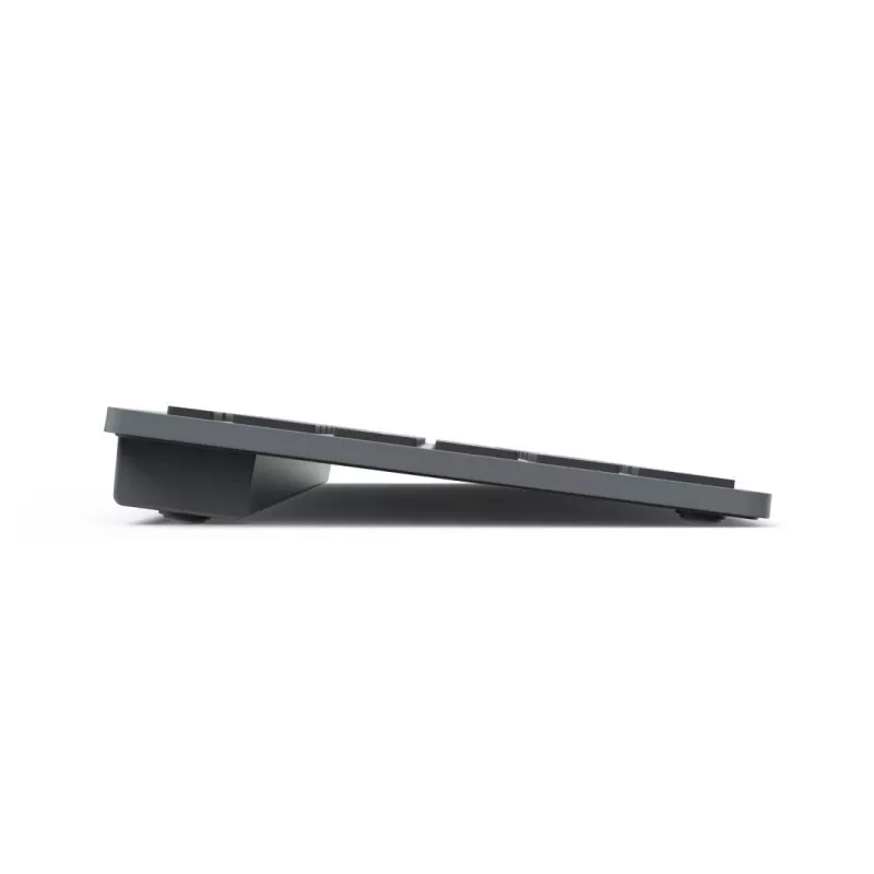 Hama Travel 400 QWERTZ saksa Bluetooth musta, tummanharmaa