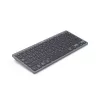 Hama Travel 400 QWERTZ saksa Bluetooth musta, tummanharmaa