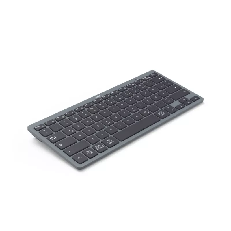 Hama Travel 400 QWERTZ saksa Bluetooth musta, tummanharmaa
