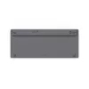 Hama Travel 400 QWERTZ saksa Bluetooth musta, tummanharmaa