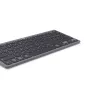 Hama Travel 400 QWERTZ saksa Bluetooth musta, tummanharmaa