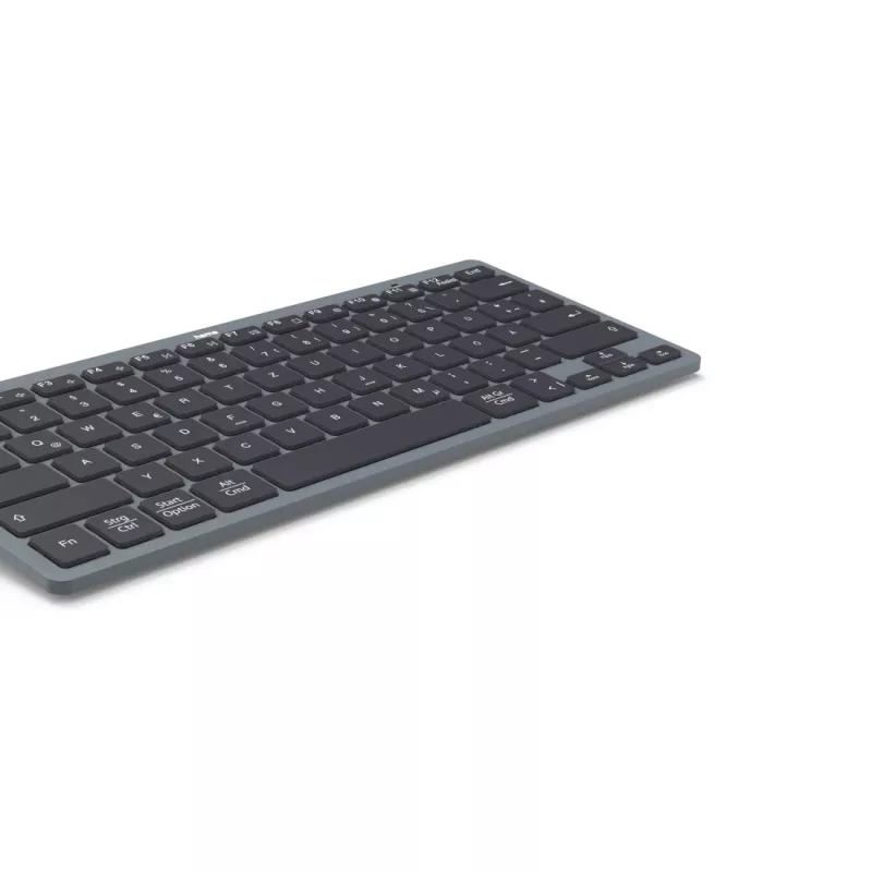 Hama Travel 400 QWERTZ saksa Bluetooth musta, tummanharmaa