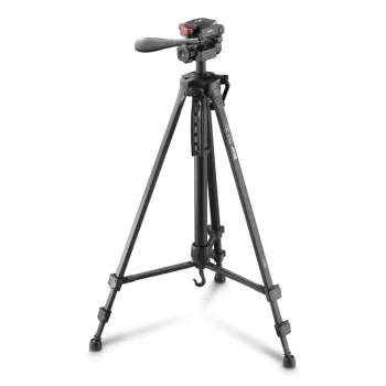 Hama Star 153 3D jalusta älypuhelin/digikamera 3 jalkaa musta