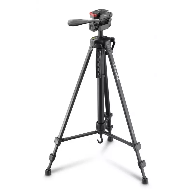 Hama Star 153 3D jalusta älypuhelin/digikamera 3 jalkaa musta