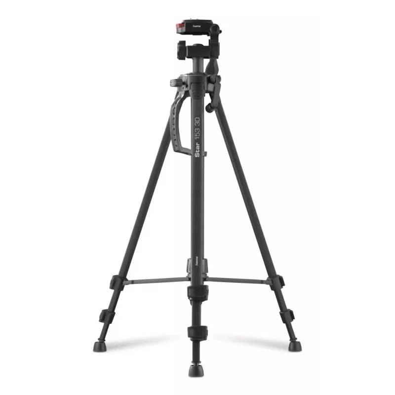 Hama Star 153 3D jalusta älypuhelin/digikamera 3 jalkaa musta
