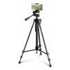 Hama Star 153 3D jalusta älypuhelin/digikamera 3 jalkaa musta