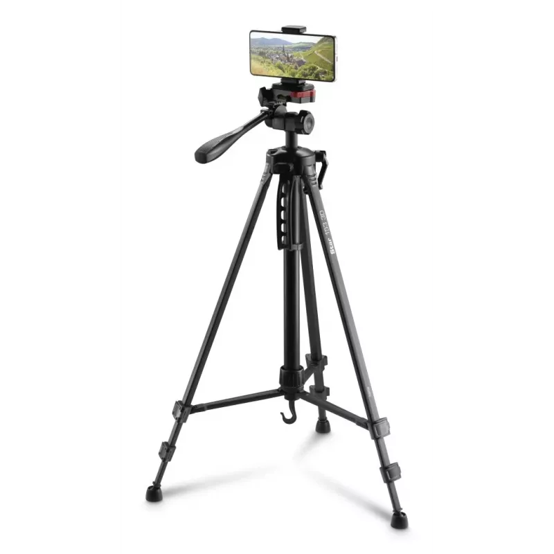 Hama Star 153 3D jalusta älypuhelin/digikamera 3 jalkaa musta