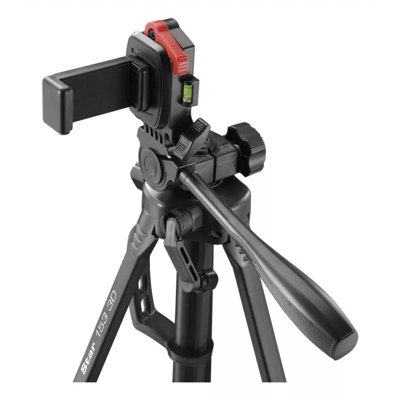 Hama Star 153 3D jalusta älypuhelin/digikamera 3 jalkaa musta