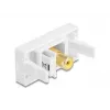 DeLOCK Keystone-moduuli 90859 RCA-liitäntä valkoinen keltainen