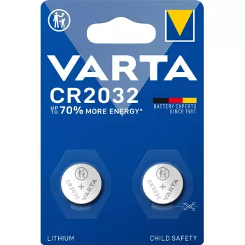 Kertakäyttöparisto Varta 06032 CR2032 litium