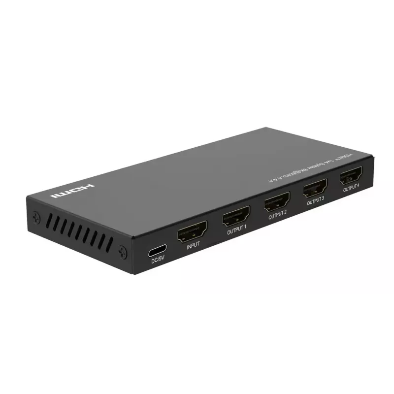 HDMI-jakaja MicroConnect MC-HDMISPLITTER0104-8K 4K 60Hz
