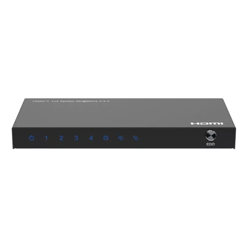 HDMI-jakaja MicroConnect MC-HDMISPLITTER0104-8K 4K 60Hz