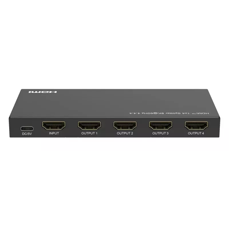 HDMI-jakaja MicroConnect MC-HDMISPLITTER0104-8K 4K 60Hz
