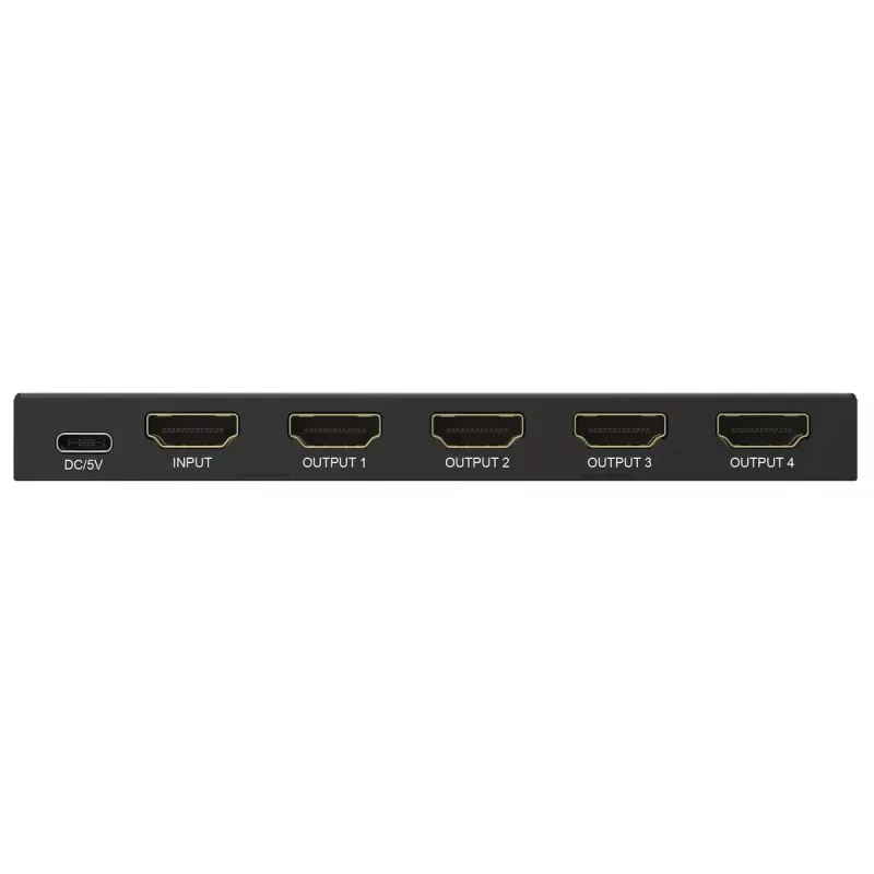 HDMI-jakaja MicroConnect MC-HDMISPLITTER0104-8K 4K 60Hz