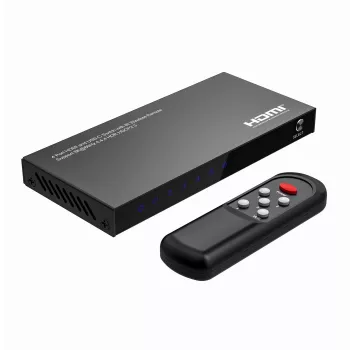HDMI-kytkin MicroConnect MC-USBCHDMISWITCH0401-8K 8K-resoluutio