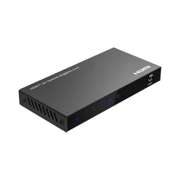 HDMI-kytkin MicroConnect MC-HDMISWITCH0301-8K 8K 60Hz 4:4:4