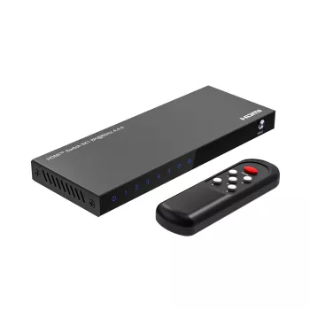 HDMI-kytkin MicroConnect MC-HDMISWITCH0501-8K 8K-resoluutio