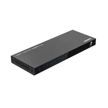HDMI-kytkin MicroConnect MC-HDMISWITCH0501-8K 8K-resoluutio