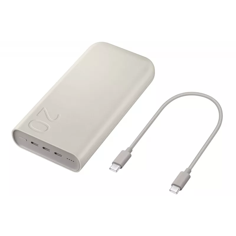 Samsung EB-P4520XUEGWW varavirtalähde 20000 mAh beige