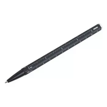 Monitoimikuulakynä TROIKA CONSTRUCTION BASIC musta