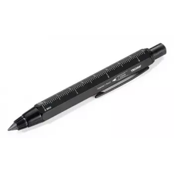 Lyijytäytekynä TROIKA ZIMMERMANN 5,6 mm HB musta messinki