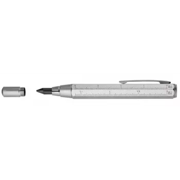 Lyijytäytekynä TROIKA ZIMMERMANN 5,6 mm HB hopea messinki
