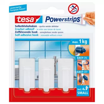 Pyynepyyhekoukku TESA Powerstrips 57533-00016-00