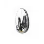 Pyynepyyhekoukku TESA 57543-00012 Indoor kromi 3 kpl