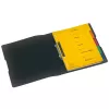 Renkaallinen kansio A4 Herlitz 11205754 musta