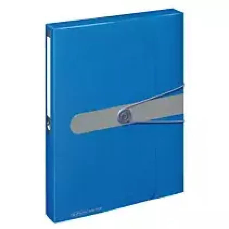 Kansio polypropeeni (PP) Herlitz 11206125 sininen A4