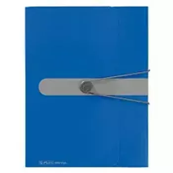 Kansio polypropeeni (PP) Herlitz 11206125 sininen A4