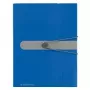 Kansio polypropeeni (PP) Herlitz 11206125 sininen A4