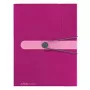 Kansio Herlitz 11216397 polypropeeni (PP) viininpunainen A4