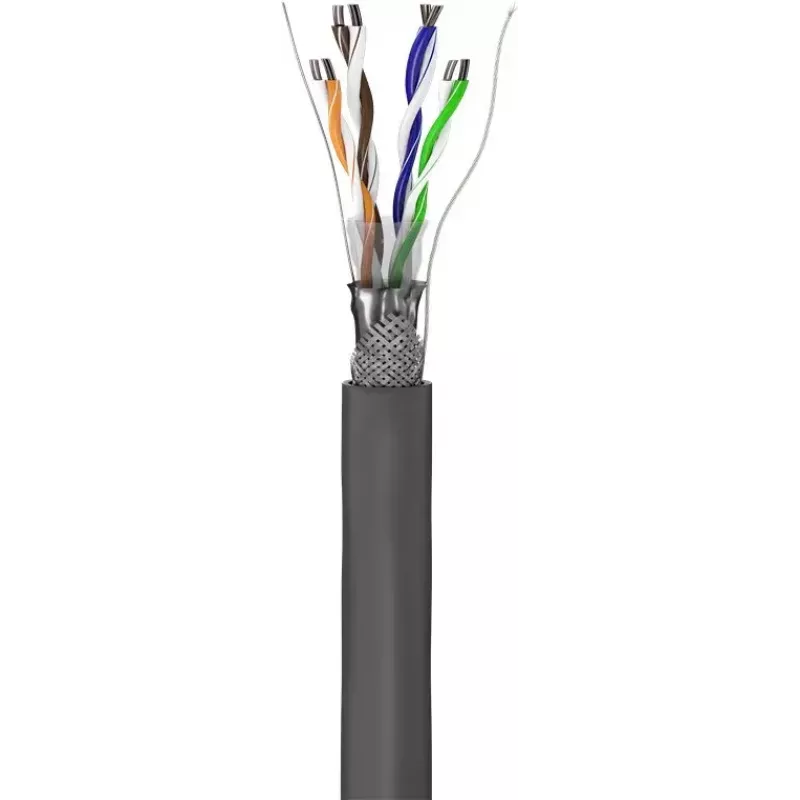 Verkkokaapeli Goobay CAT 5e SF/UTP harmaa 305 m