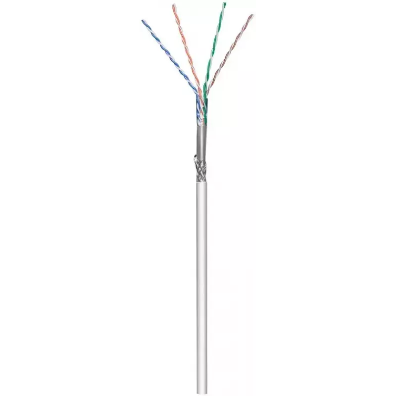 Verkkokaapeli Goobay CAT 5e SF/UTP harmaa 305 m
