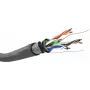 Verkkokaapeli Goobay CAT 5e SF/UTP harmaa 305 m