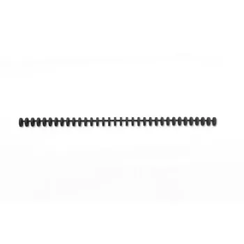 GBC ClickBind -selkämykset A4 34R 12 mm, musta, 95 arkkia, muovi, A4, 1,2 cm, 420 g