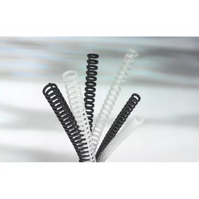 GBC ClickBind 388064E sidontakamat A4, 12 mm, 34 rengasta, 95 arkkia, mustat, 50 kpl
