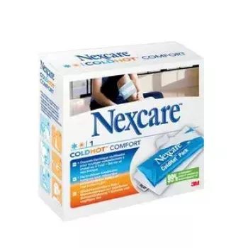 3M Nexcare ColdHot Comfort geelikompressi, 265 x 100 mm, sininen, uudelleenkäytettävä