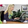 Hama 00053073 kannettavan tietokoneen jalusta, hiilikuituilme, 47 cm (18,4 tuumaa), musta