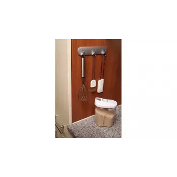 TESA 58095 yleiskoukku sisäkäyttöön kromi