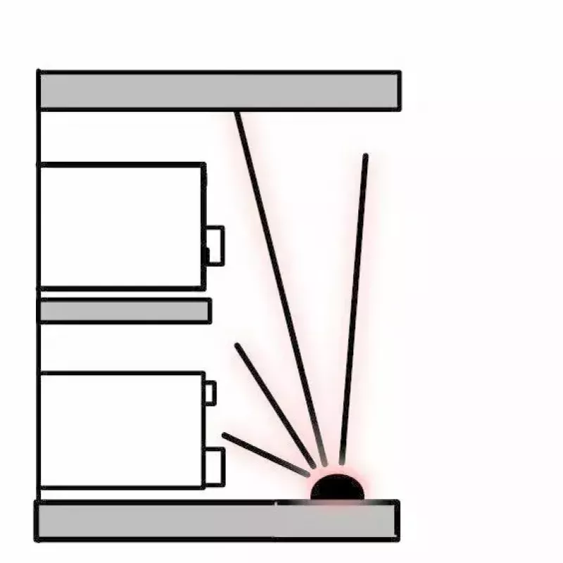 Marmitek IR 100 USB - IR-jatko - USB-käyttöinen - 1 laite