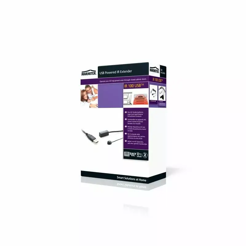 Marmitek IR 100 USB - IR-jatko - USB-käyttöinen - 1 laite