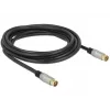 Koaksiaalikaapeli RG-6/U 3 m DeLOCK 88947