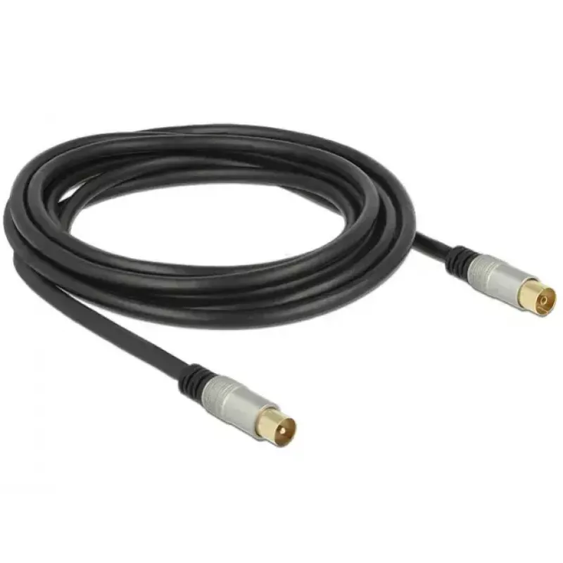 Koaksiaalikaapeli RG-6/U 3 m DeLOCK 88947